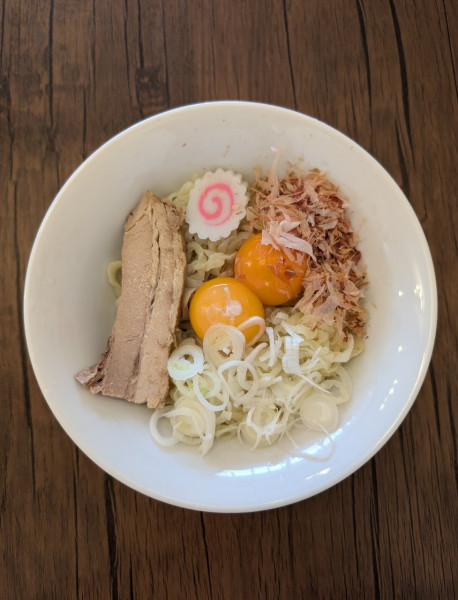 「TKM」@ラーメン屋 ありがとうの写真