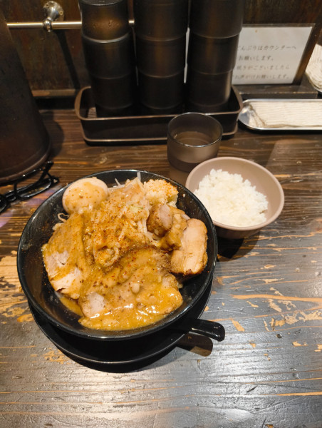 「特製どろ味噌　1450円」@麺や 久の写真