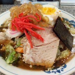 五目冷やし中華 1200円