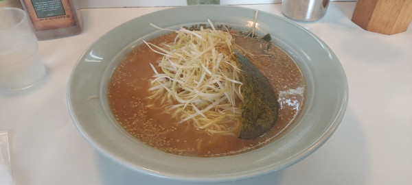 「ねぎみそラーメン」@ラーメンショップ 焼津店の写真