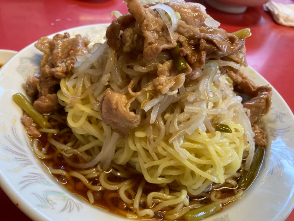 「スタミナ冷やし(醤油)　1530円」@中華料理 東東の写真