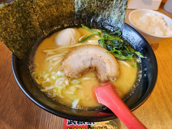 「ラーメン」@武松家 大森店の写真