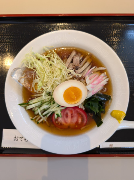 「冷し中華」@麺承 轍の写真