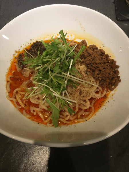 「汁なし担々麺（850円）」@タンタンタイガー 蔵前店の写真