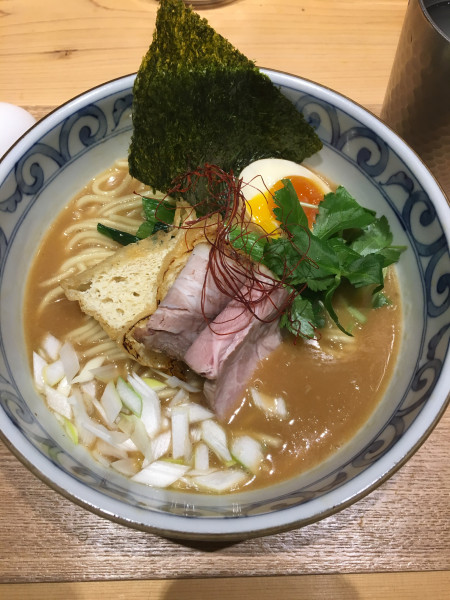 「酒粕濃厚そば(980円)」@銀座 風見の写真