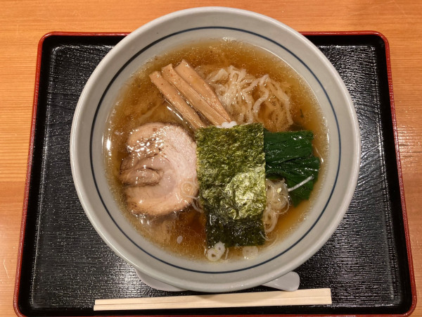 「中華そば」@味処 むさし野の写真