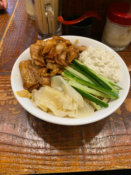 「すごい冷やし中華」@立川マシマシの写真