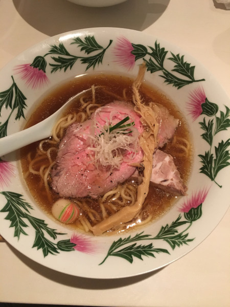 「醤油ラーメン(850円)」@ふるめんの写真