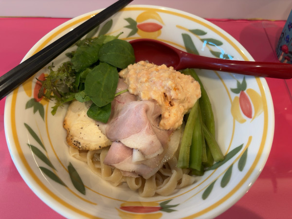 「戦慄の グラスフェッドバターまぜ麺」@ハイデンコッコFACTORY 戦慄のワコマチカの写真