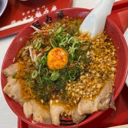 背脂スタミナらぁめん