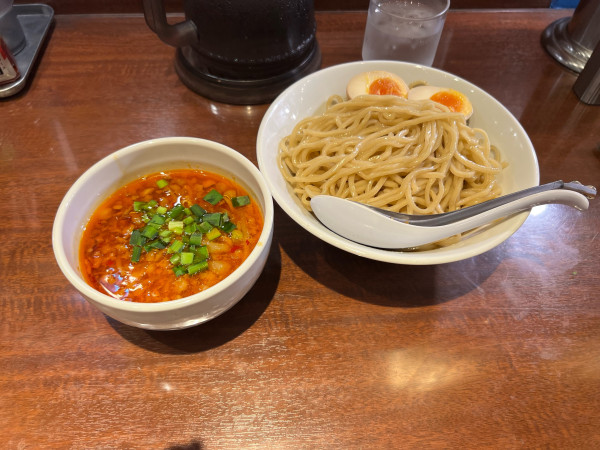 「台湾つけ麺　大　（920）」@麺 鶴亀屋の写真