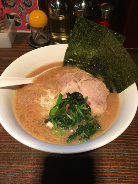 「らーめん(650円)」@麺や片平の写真