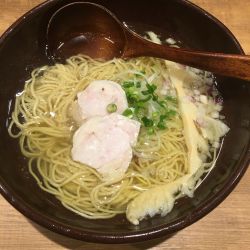 名古屋コーチン塩らーめん（790円）