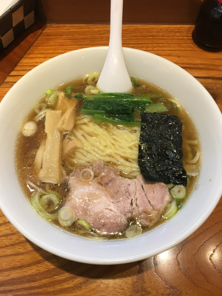 「らぁめん(750円)」@神田らぁめん 悠 HARUKAの写真