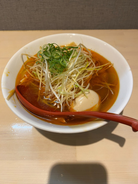 「特製辛ネギらーめん」@らーめん 和田屋の写真