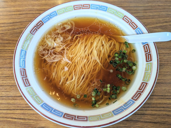 「人生ラーメン 600円」@人生の写真