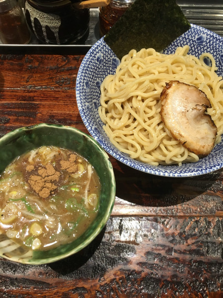 「つけめん(780円)」@麺や 璃宮 亀戸店の写真