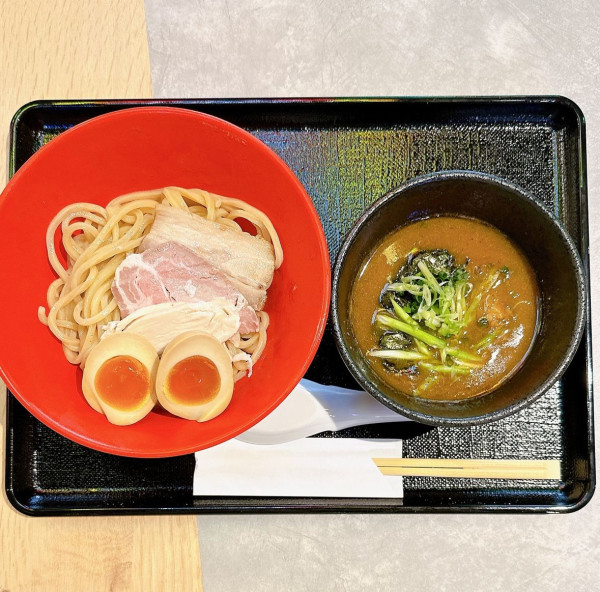 「チャーシュー濃厚魚介つけ麺」@ラーメン＆酒バル 麺屋一燈の写真
