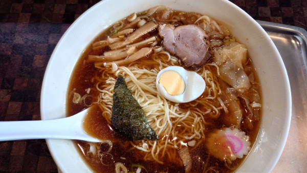 「ワンタン麺　1000円」@中華そば 大海軒 毛呂山店の写真