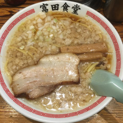 松戸中華そば 富田食堂の画像