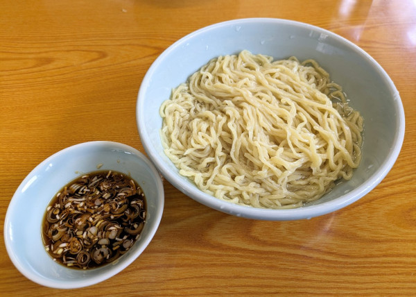 「つけ麺 中 700円」@支那そば 朝日屋 本店の写真