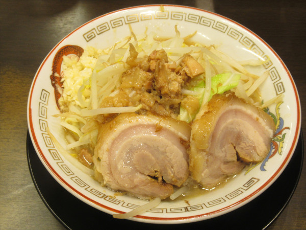 「小（850円）」@豚ラーメン大山 国分寺店の写真