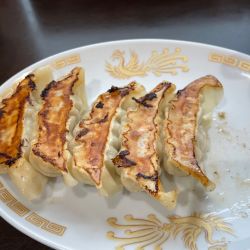 餃子セット　￥７８０