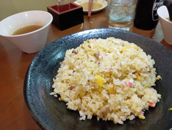 「たまごチャーハン・大盛(¥750+200)+etc」@はなやの写真