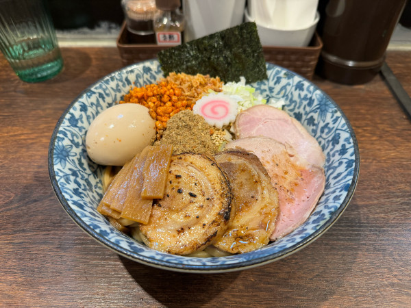 「【限定】つめたいまぜそば ピリ辛ver」@麺処はなぶさの写真