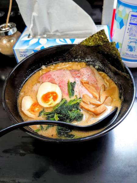 「特製煮干しラーメン」@芳醇煮干 麺屋 樹の写真