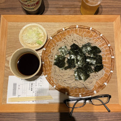 石臼挽き二八そば そばしき紀尾井町 横浜MORE’S店の写真