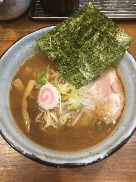「煮干しらーめん(760円)」@てのごい屋の写真
