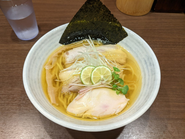 「鶏塩そば」@麺屋 坂本の写真