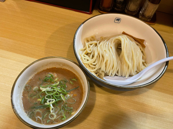「つけ麺並（1000円）」@麺や輝 長堀橋店の写真