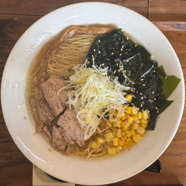 「わかめクラシック」@ラーメン 裏健やかの写真