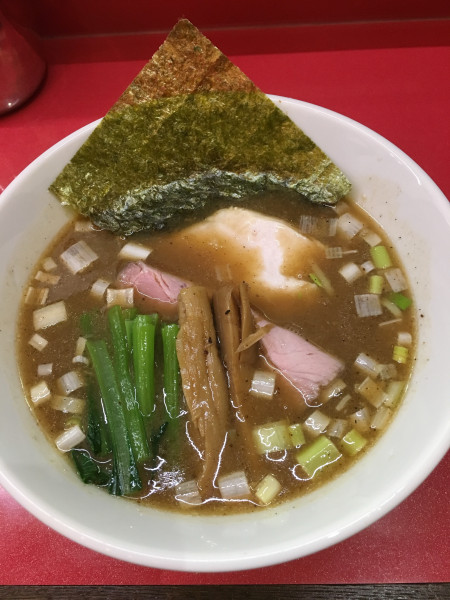 「白湯しょう油ラーメン（780円）」@麺喰屋 澤 江戸川R14号本店の写真