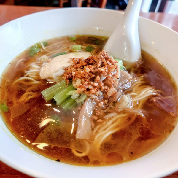 「にんにくカレーラーメン」@来来  RAI-RAIの写真