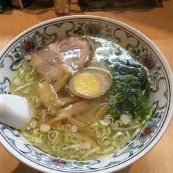 らーめん　塩(605円)