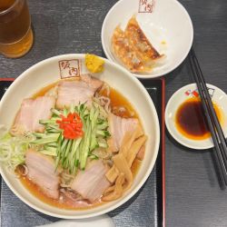 中華風冷やしラーメン