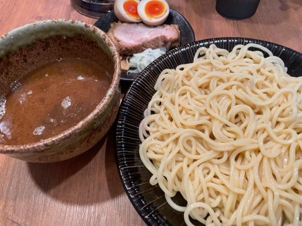 「つけめんⅡ味玉付(990円)」@中華そば 志の田の写真