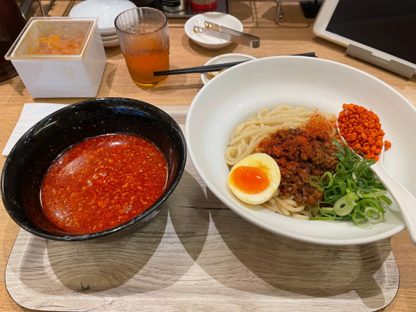 「辛つけ麺」@一風堂 川越インター店の写真