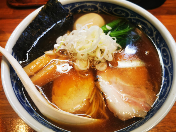 「10周年中華そば」@麺屋 鶏口の写真