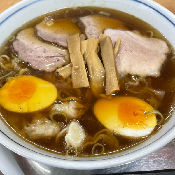 「チャーシュー麺（1玉）1,150円」@一ノ割大勝軒の写真