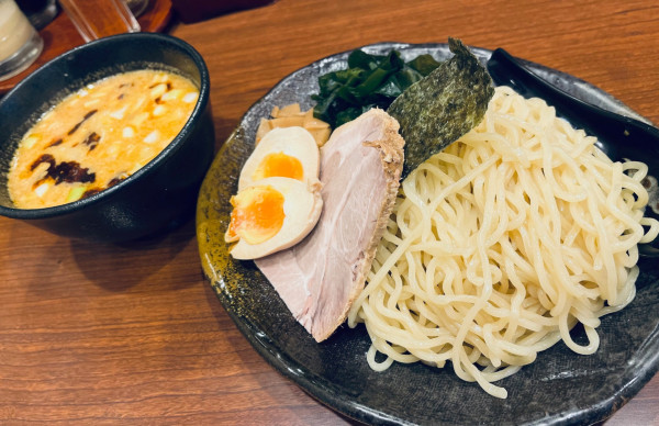 「味噌だれ辛つけ麺（並￥890）」@北海道らーめん ひむろ 浅草店の写真