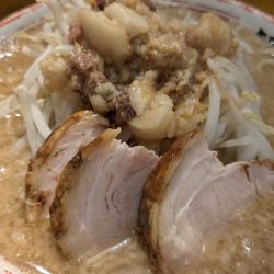 らーめん　カラメ　アブラ