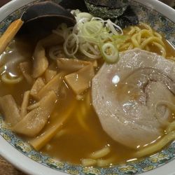 塩ラーメン　味玉