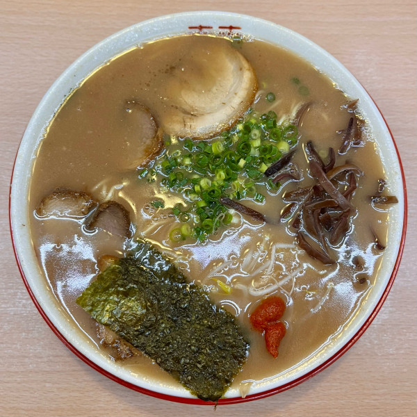 「こってりトンコツ（890円）」@ラーメンマン（拉麺男）の写真