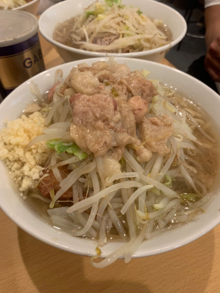 「子豚ラーメン」@ラーメン二郎 前橋千代田町店の写真