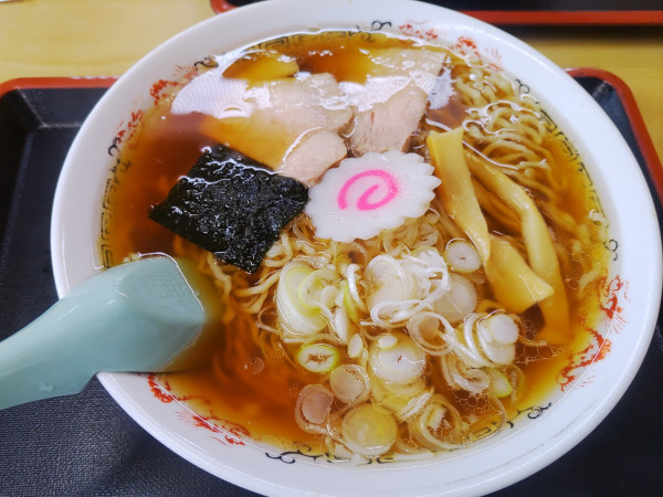 「中華そば 700円」@桂町 さっぽろの写真