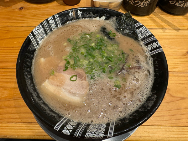 「ラーメン　900円」@博多一双 新横浜ラーメン博物館店の写真